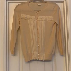 100% cashmere J.Crew cardigan NWOT